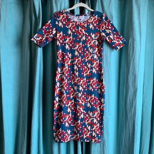 Lularoe Julia dress - Sz XS